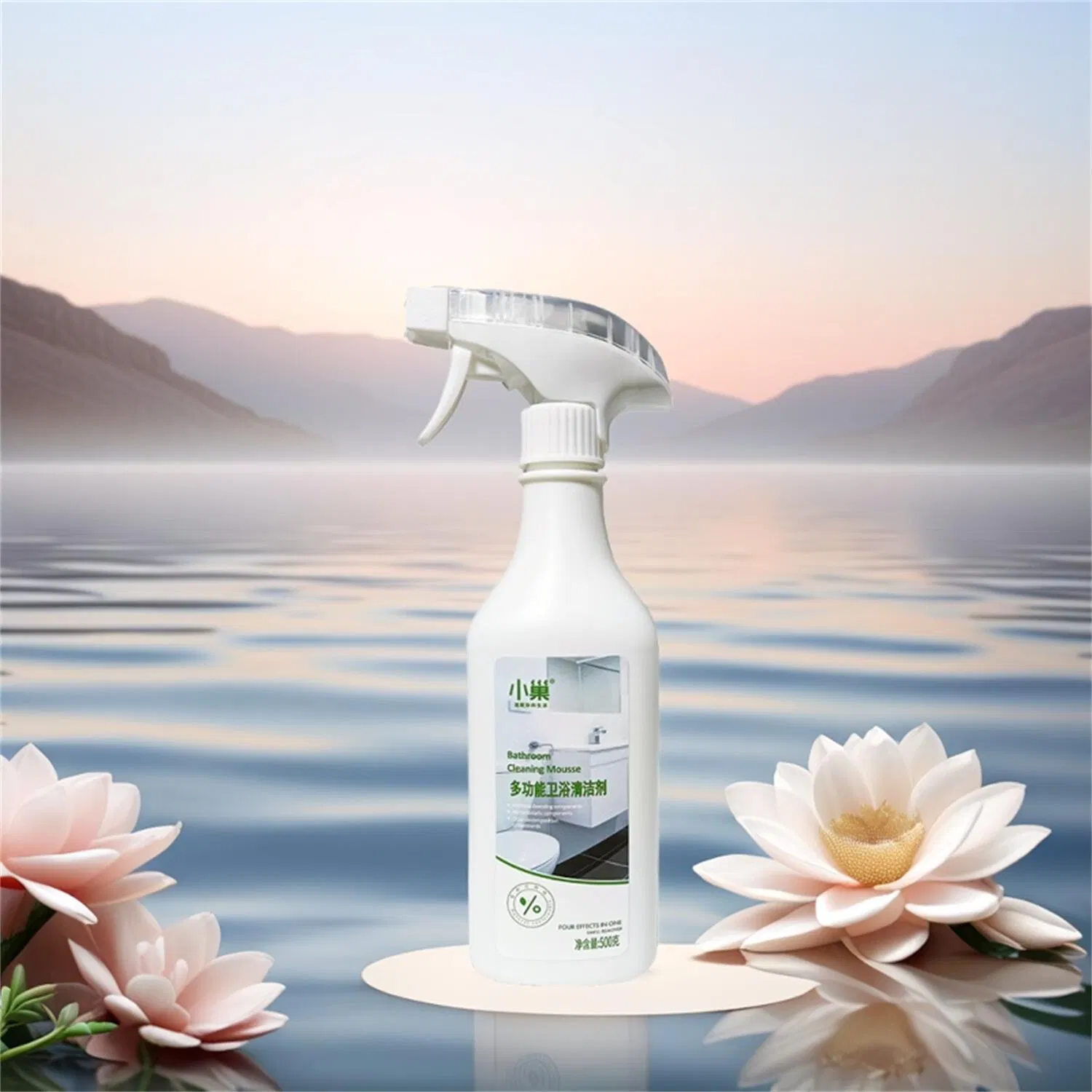 Professional Bathroom Clean Liquid for Sparkling Tiles and Surfaces