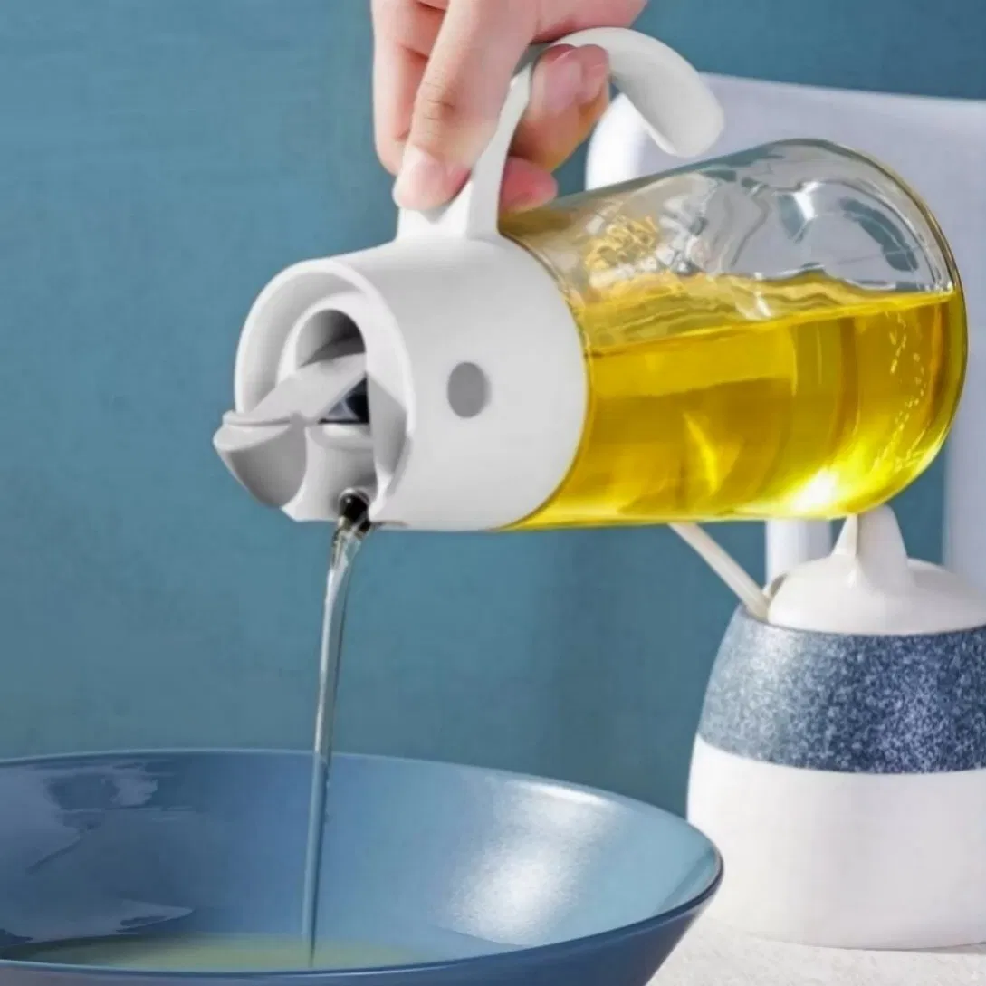Oil Pourer with Non Drip Spout Designed for Precision Oil Control in Cooking