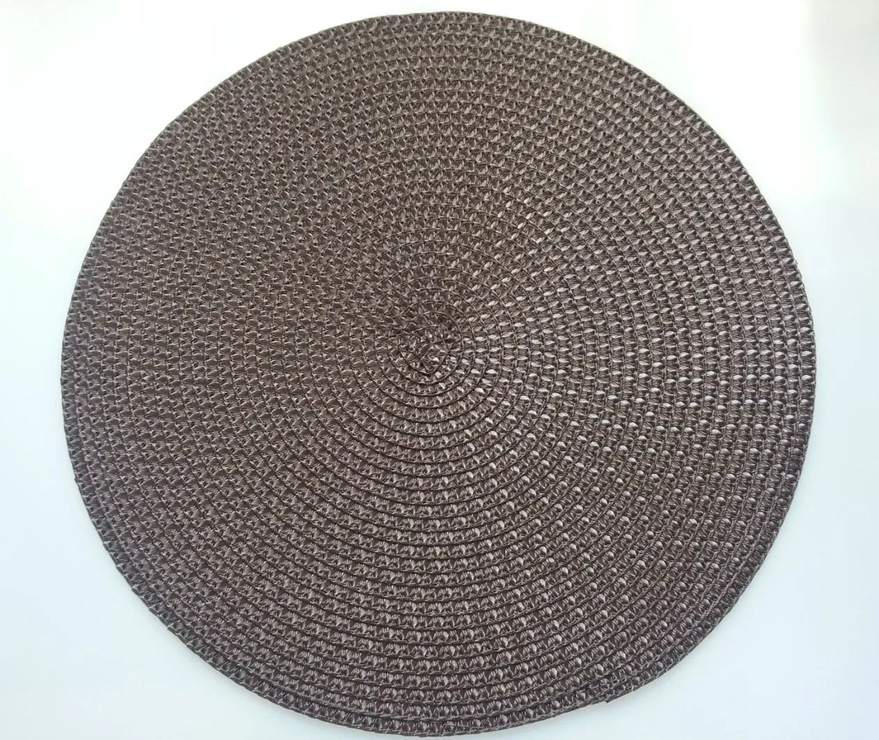 Colorful Weaved Plastic Placemat with Good Quality