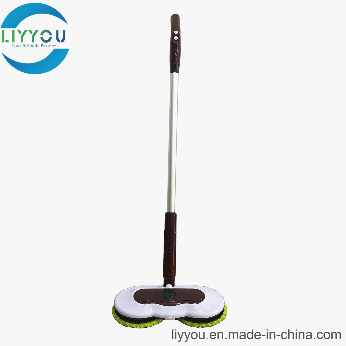 Cord Free Handheld Stick Spray Mop, Sweeper and Electric Cleaner by Dual Drive High-End Motor
