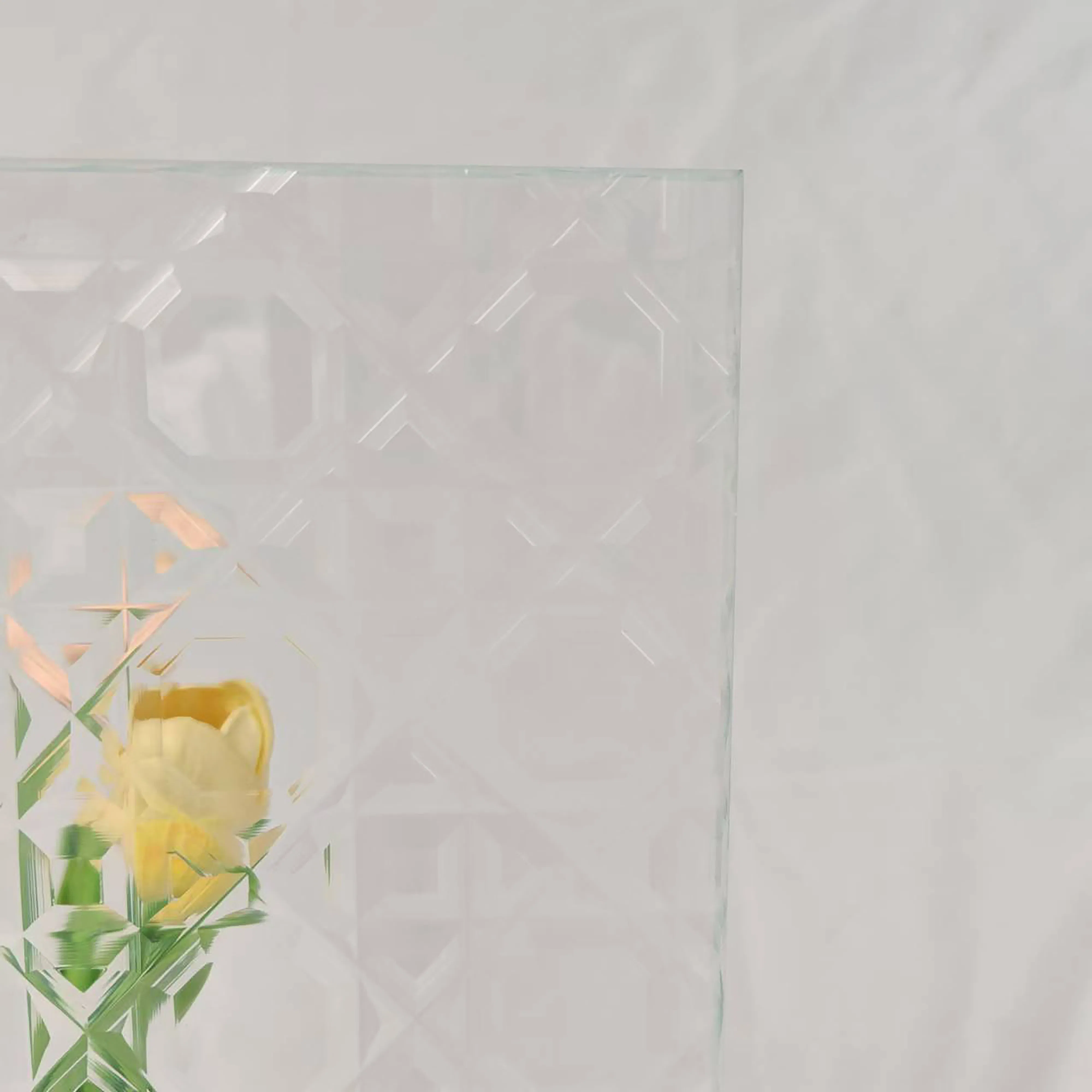 Beautiful Tempered Glass for Stylish Bathroom and Home Decor