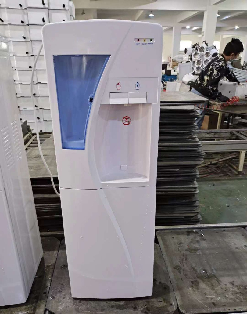 Hgi Water Treatment Equipment Vertical Drink Dispenser Hot Cold Ylr2-05A