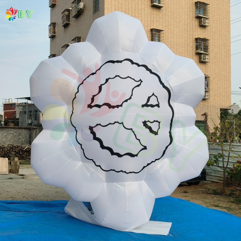 Giant LED Light Inflatable Cloud Balloon for Event Decoration Manufacturer