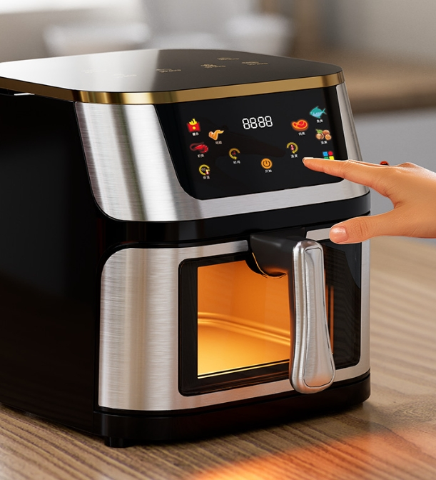 Портативная фритюрница-воздухофен Maxtor 10L