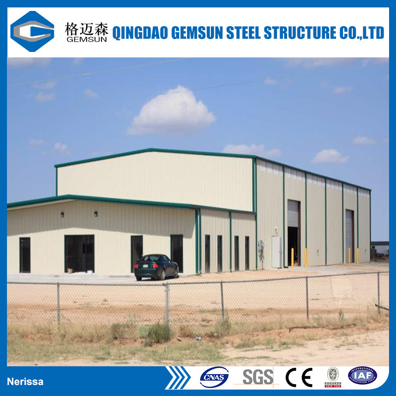 H-Section Column/Beam Light Steel Building/Warehouse