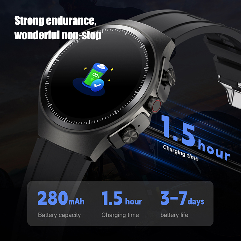 Умные часы Luxury Watch 2 в 1 с наушниками Bluetooth