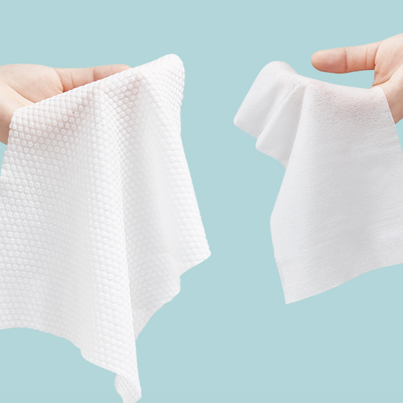 Nonwoven Dry Wipes 100% Rayon Dry Towels