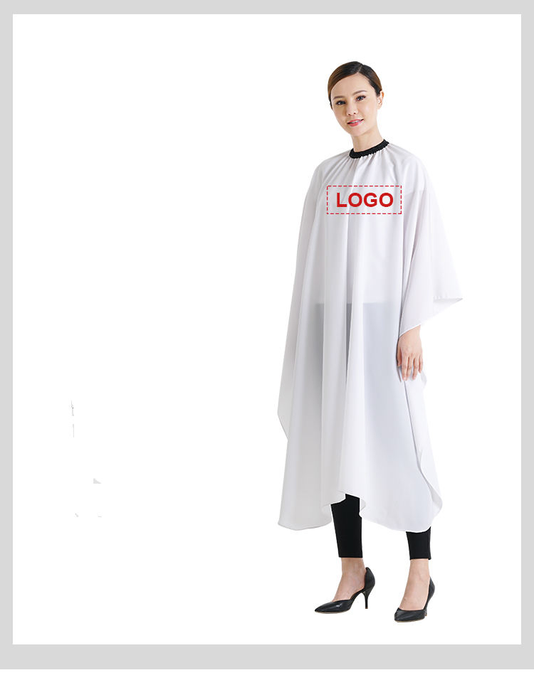 Factory Supply Custom Makeup Capes Barber Hair Salon Apron