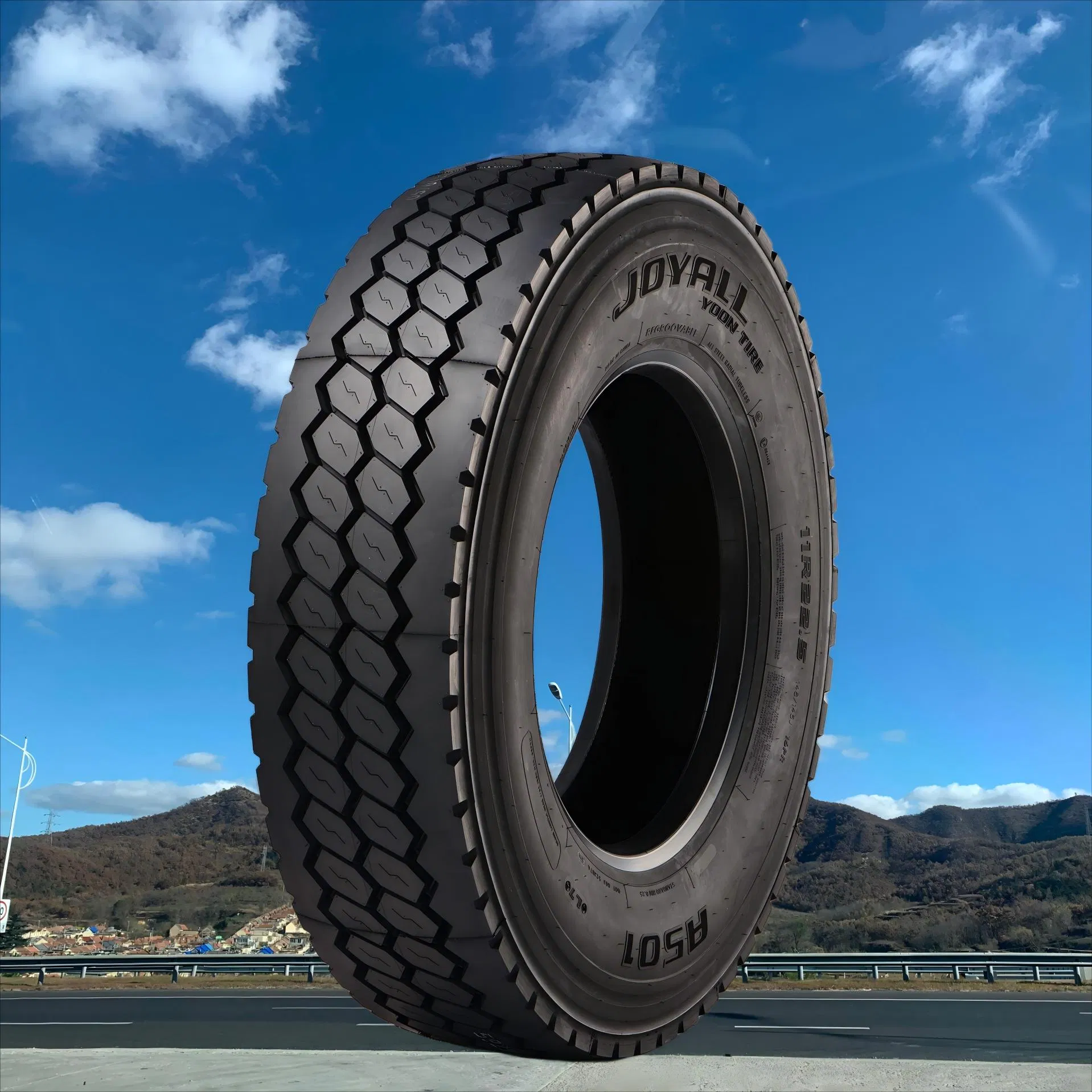 Joyall A501 11R22.5 All Position Truck Bus Tire