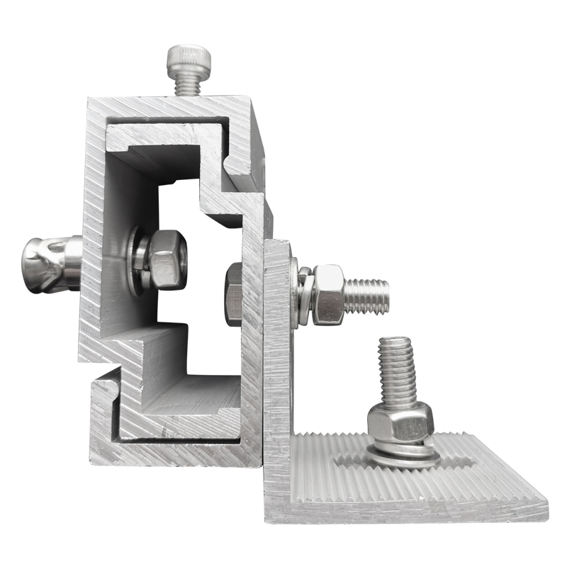 Aluminium Stone Clip Stone Facade Clamp Aluminum Profile