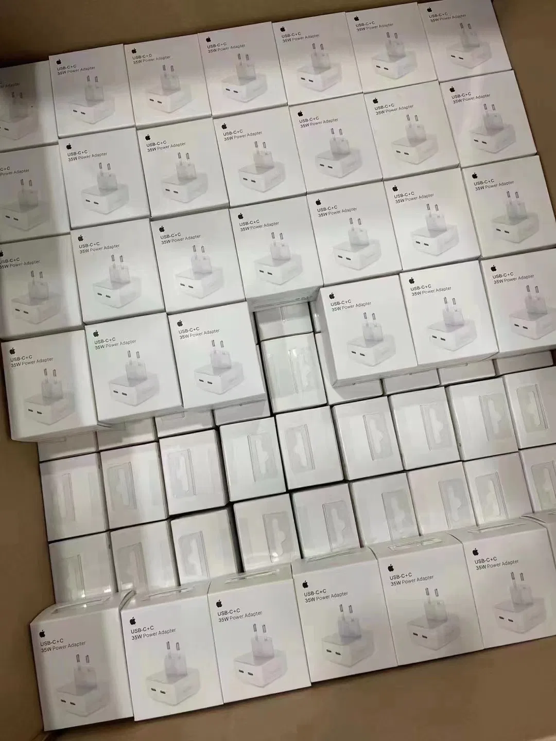 1: 1 Original 35W Type C Fast Charger Mobile Phone Wall Charger Pd USB-C Adapter for iPhone 14 13