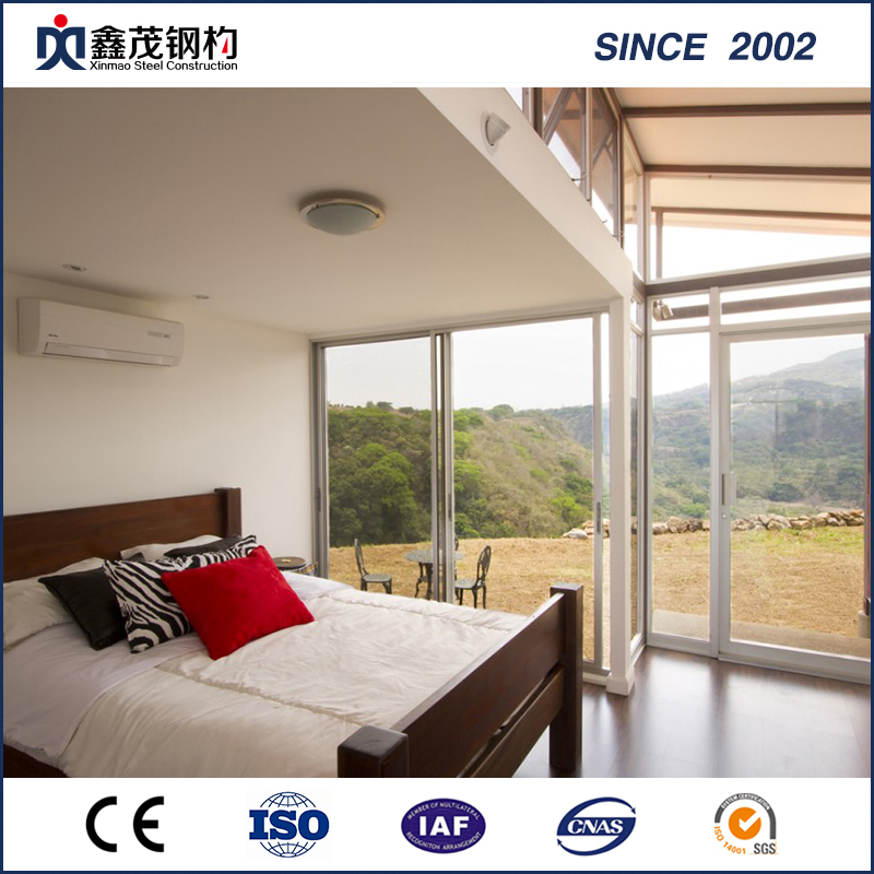 Low Price Prefabricated Shipping Container House for Hotel