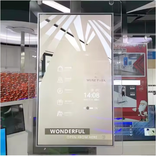 Двусторонний подвесной LCD-экран 43 дюйма для рекламы