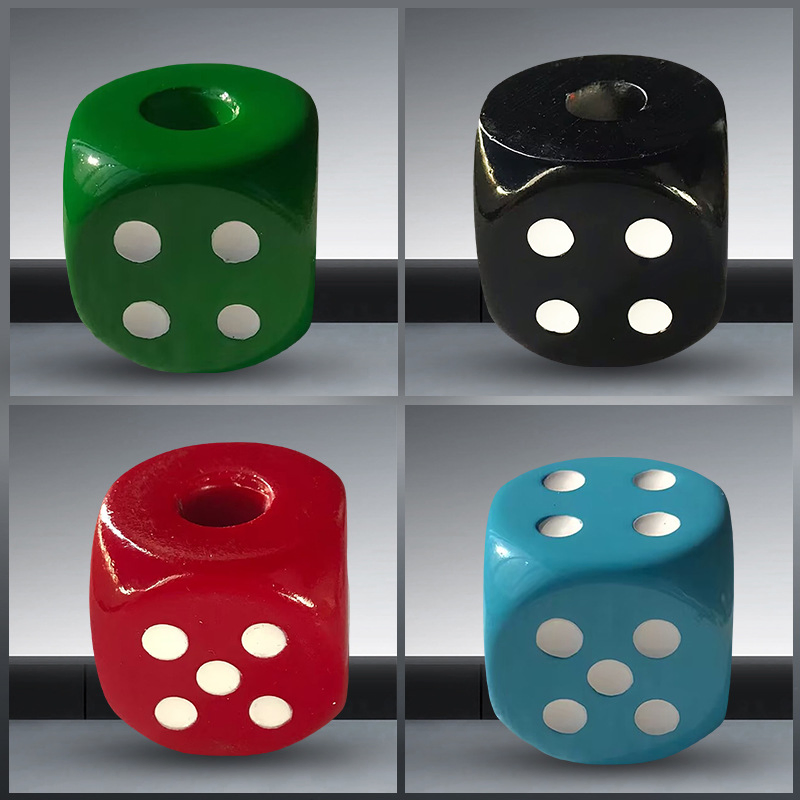Wholesale Dice Shape Ashtray DAB Tool Smoking Accessories