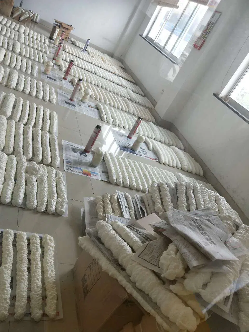 Polyurethane Foam for Floor Sealant