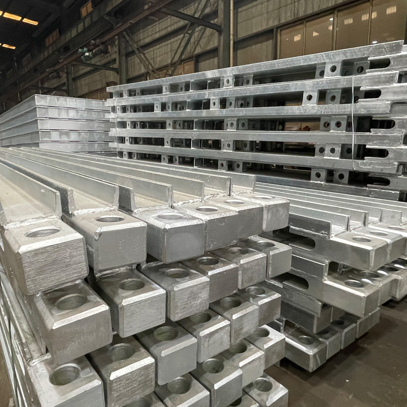 Low Cost Temporary Steel Frame Bridge Single High Suspension Prefabricated Modern Design