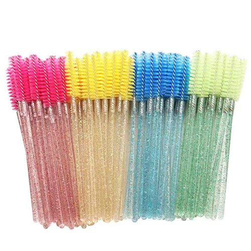 Makeup Nylon Mascara Wands and Micro Brush
