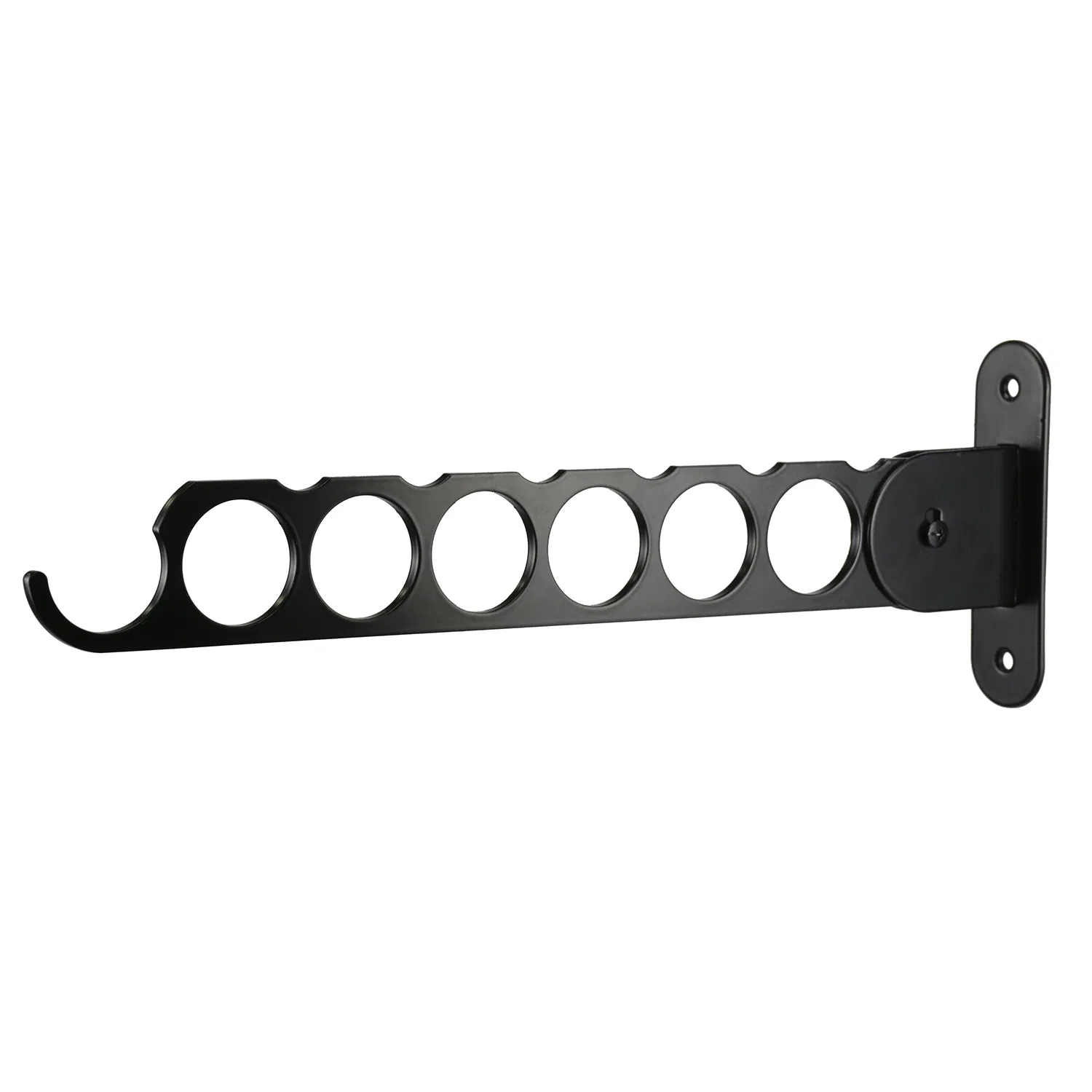 Foldable Metal Wall Rack for Bedroom Cloth Hanger