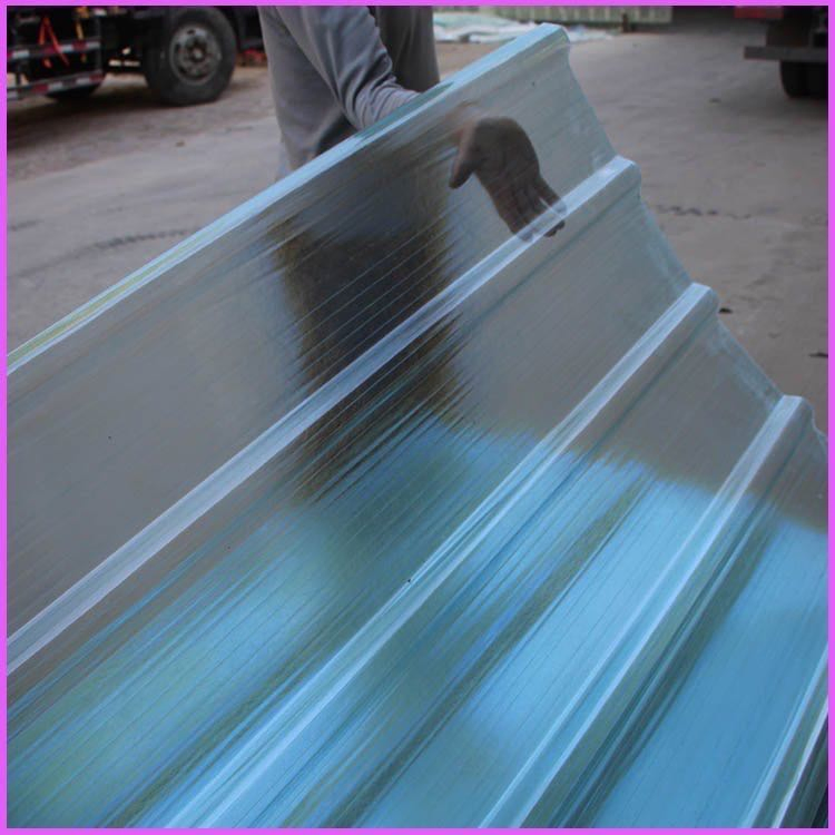 PC Roof Sheet, Roofing Cladding Panel, Fiberglass Daylighting Panels, Anti-UV Rainproof Sunshine Sheet, FRP Daylighting Plate
