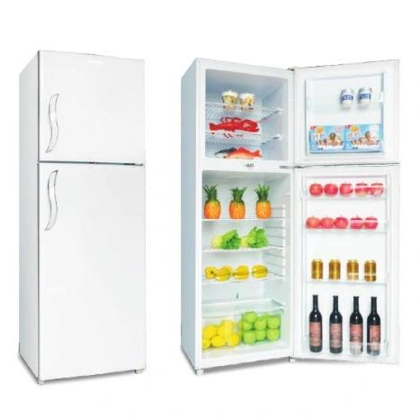 298L Wholesale Household Defrost Double Door Refrigerator Fridge with Big Capacity for Hotel Restaurant Kitchen