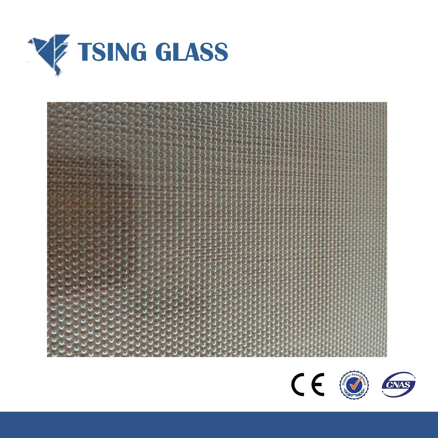 Toughened Patterned Glass for Household Appliance Furniture Glass