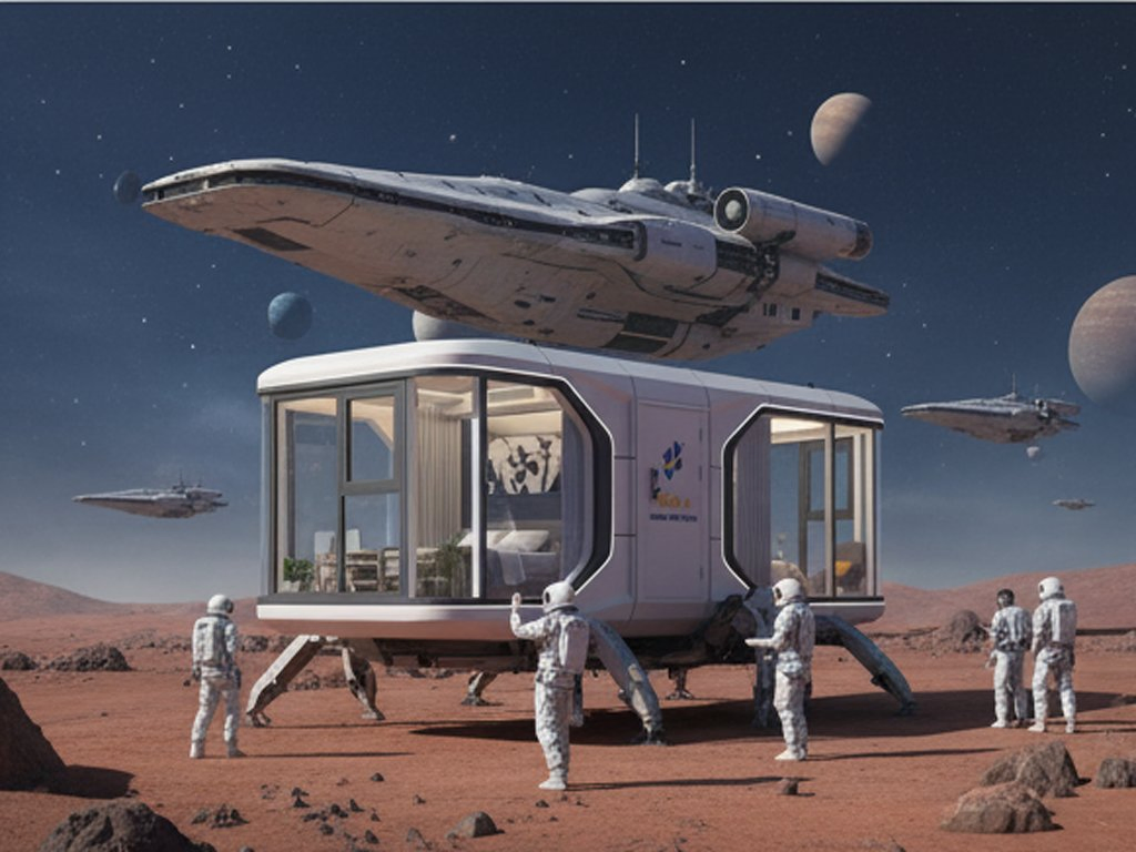 Space Capsul House-Capsule Compact Luxury Capsule House