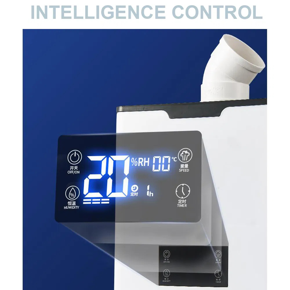 Conloon 3 Pints Per Hour Ultrasonic Portable Office Use Humidifier for Disinfection