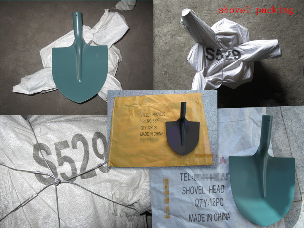 Shovel Garden Spade with Sharp Double Color