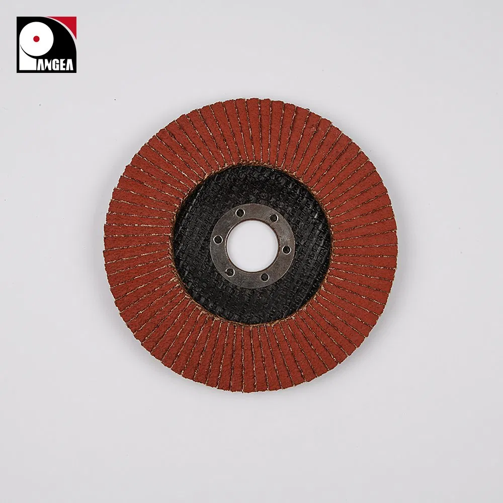 Vertical Flap Disc for Glass