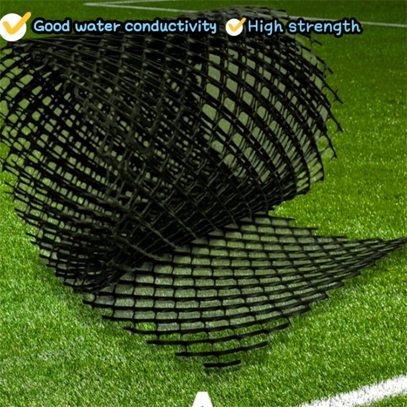 Innovative 3D Geonet for Reservoir Base Strengthening and Soil Loss Prevention