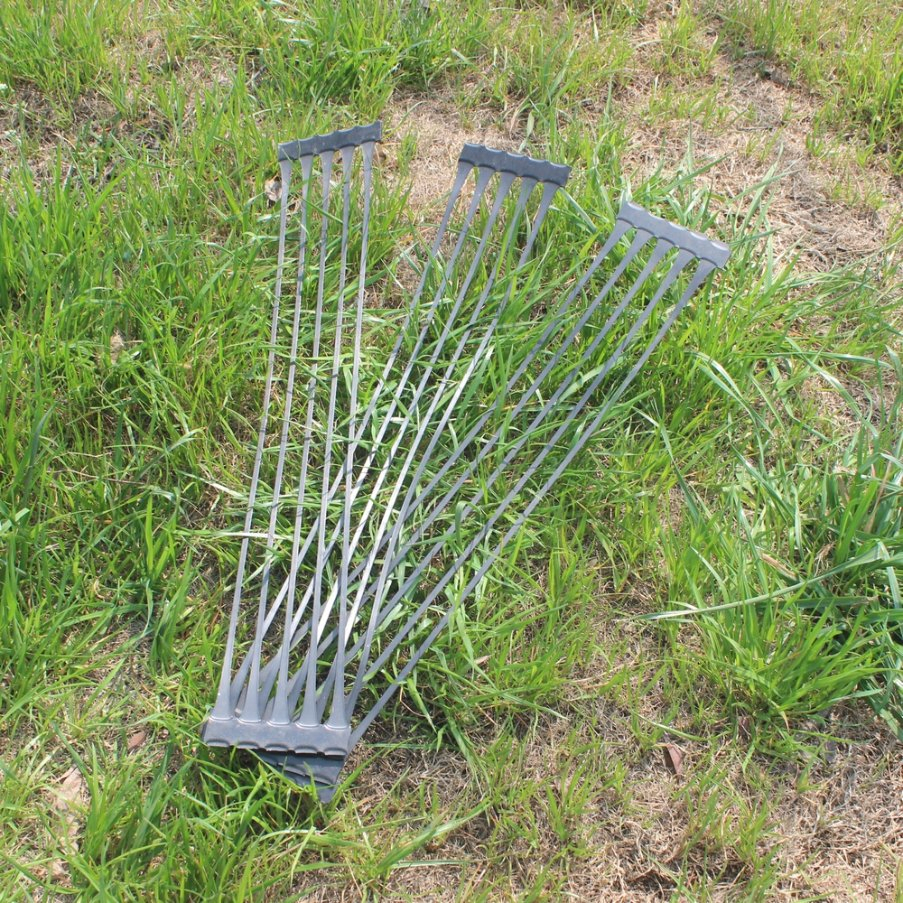 OEM ODM Custom Pollution-Free High Strength Polypropylene (PP) Uniaxial Geogrid