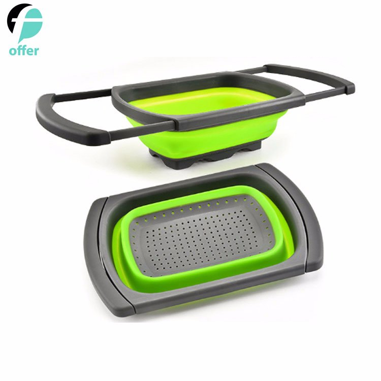 Mesh Strainer with Sturdy Handle - Sieve Mesh Stainless Steel