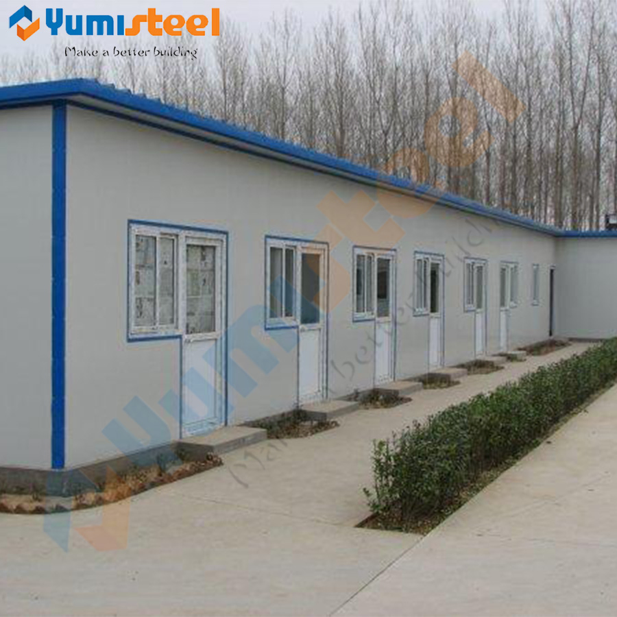 Prefab Container House for Office Acommodation Camp Kitchen Toilet Clinic Ablution Hospital