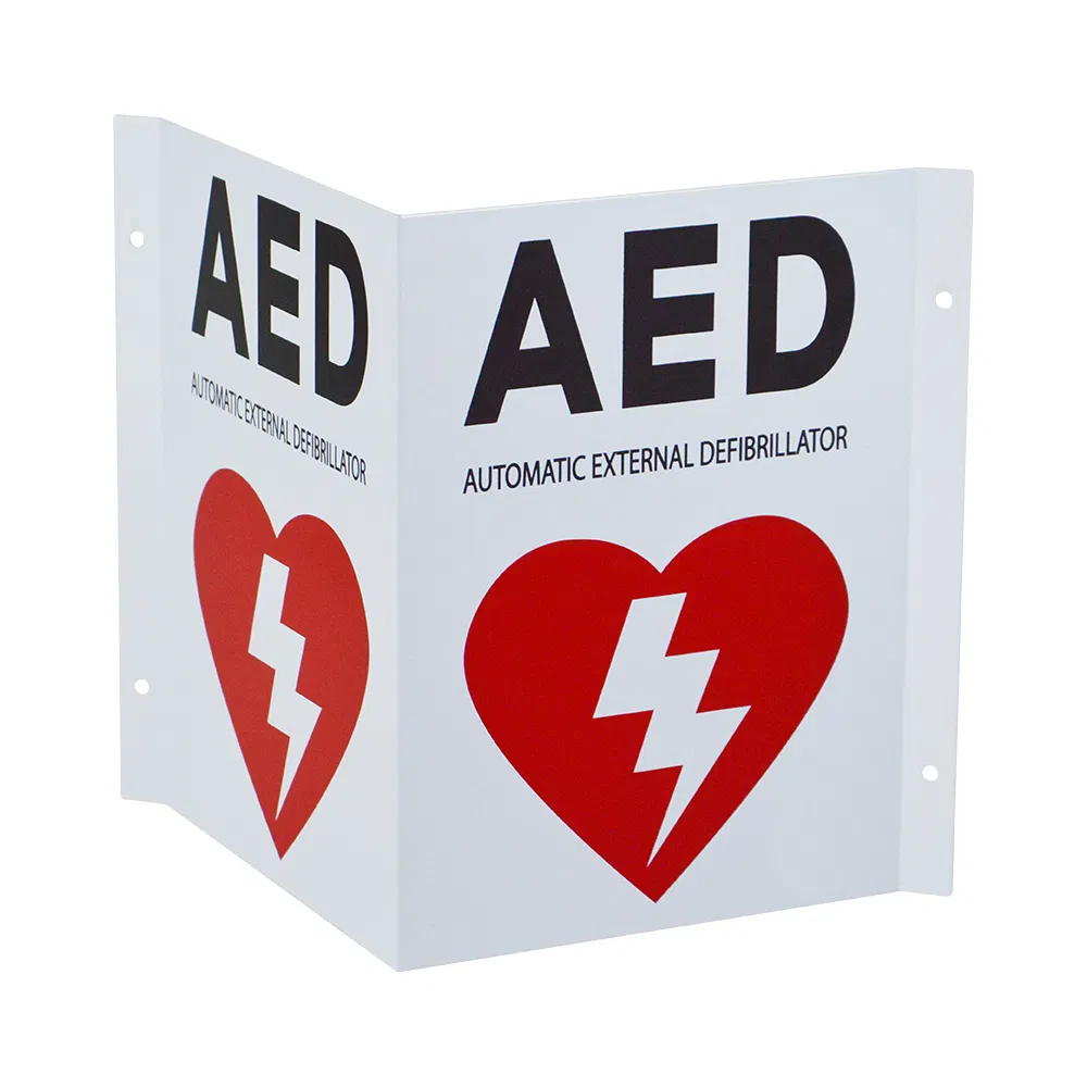 Wap 3D Free Printable Signage Aed on Site Inside Machine Sign