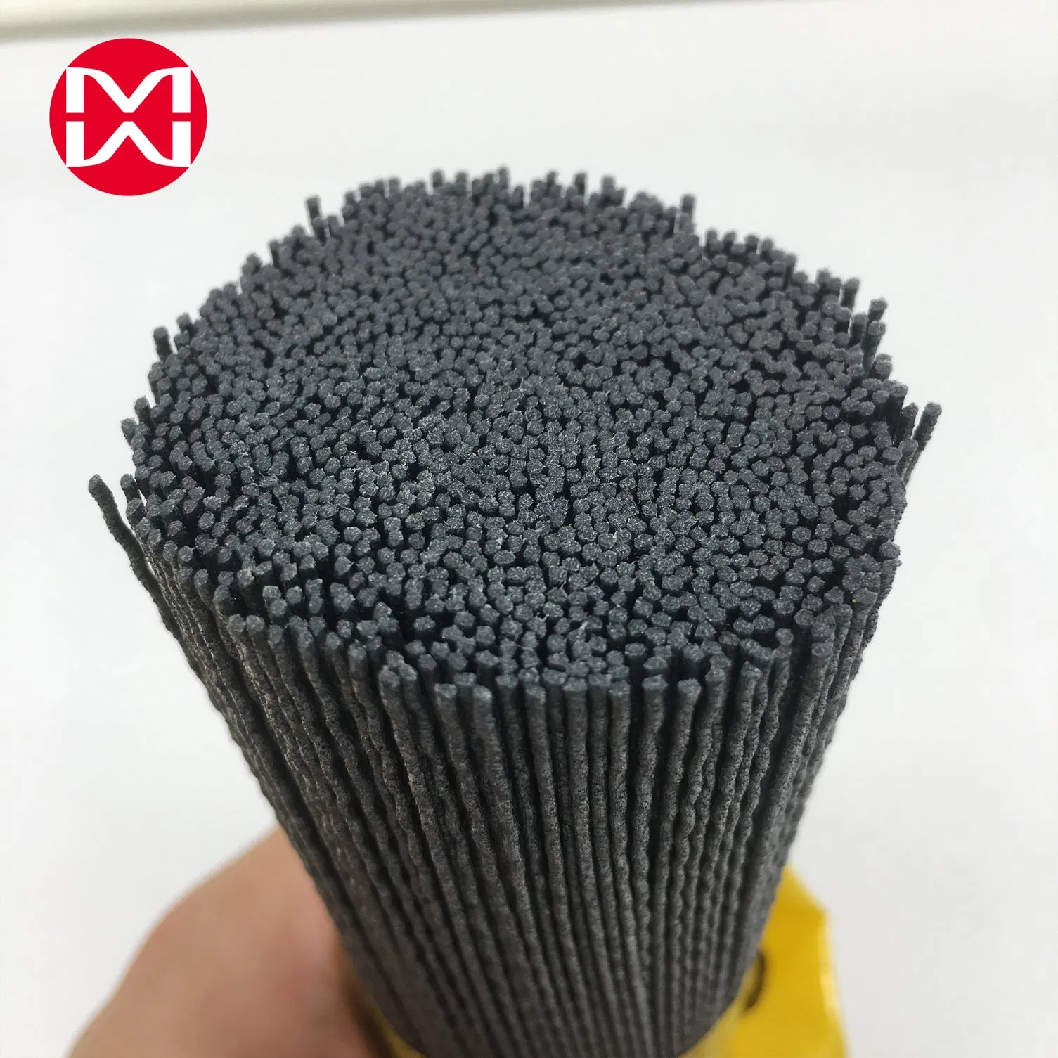 Textile Industry Sueding Roller PA610 N610 Nylon Polyamide Sic Silicon Carbide Abrasive Brush Filament