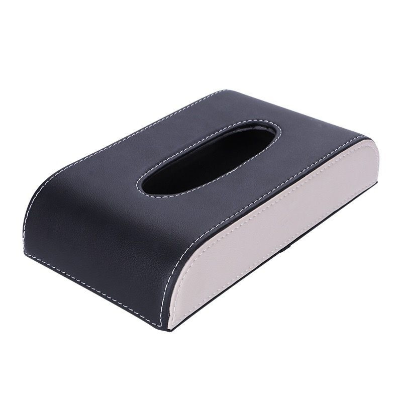 Car Tissue Box Cover Decorative Napkin Facial Tissues Holder Dispenser