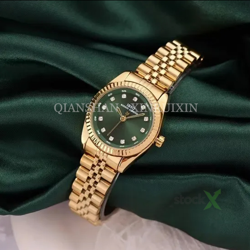 Girls High-End Custom Gold Stainless Steel Ladies Women Steel Strap Super Clone Fashion Mechanical Sports Best Gift Watches Online Clock