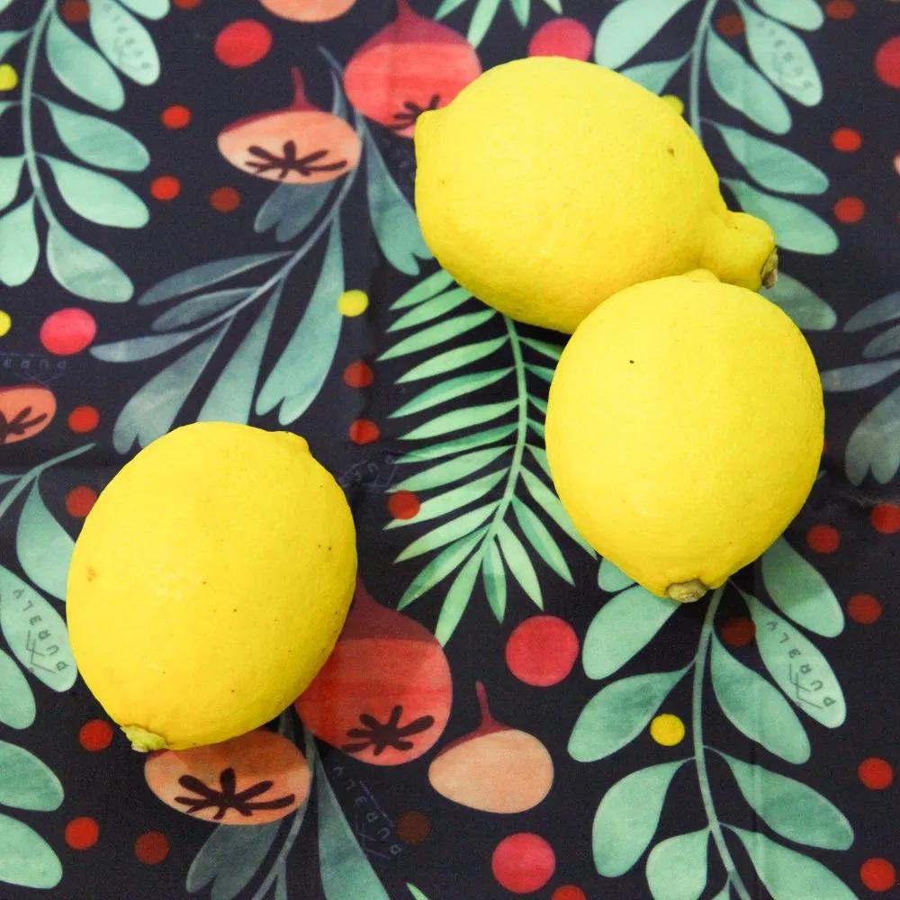 Cotton Reusable Beeswax Food Wrap