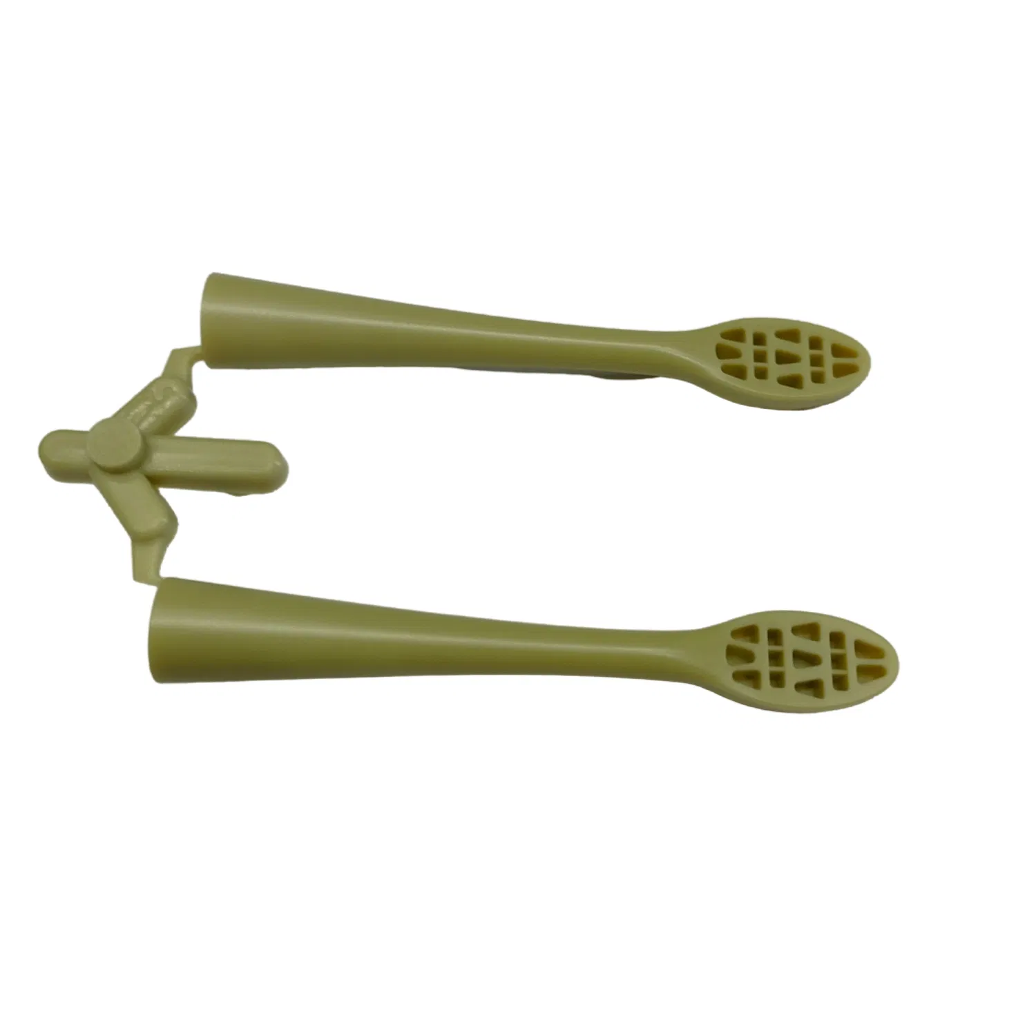 OEM 500000 Cycles Toothbrush Components Plastic Injection Mold with Cold Runner