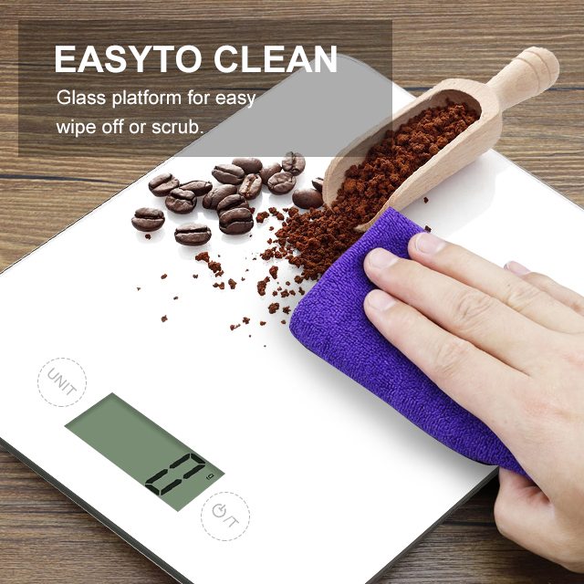 5kg Kitchen Balance with LCD Display Digital Weighing Food Scales