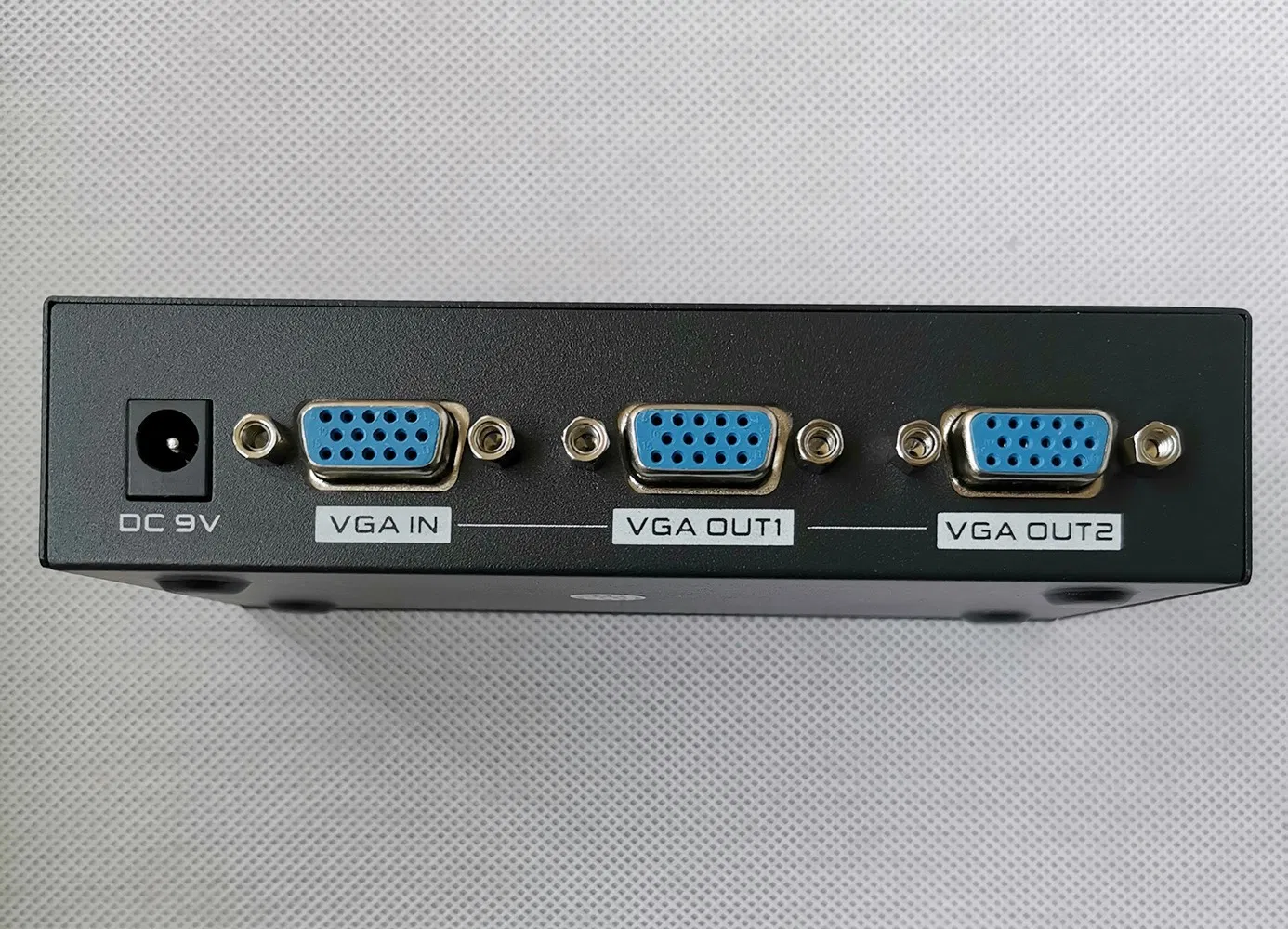 Разветвитель VGA 1x2, 250 МГц, 1 вход на 2 выхода