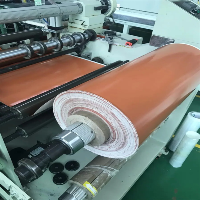 Silicone Rubber Coated Fiberglass Cloth