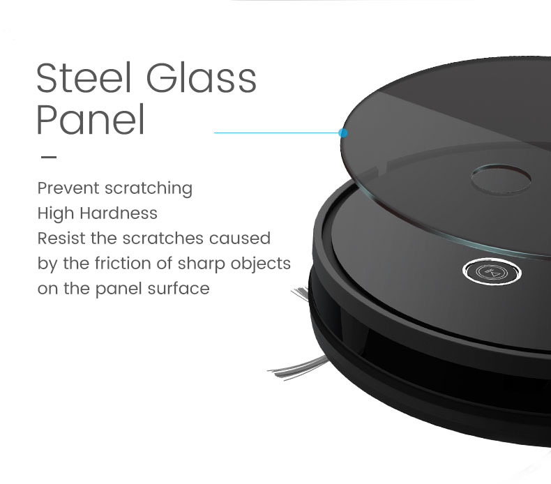 Smart-Slim APP/Remote Control Auto Robot Vacuum Cleaner with Mopping Function