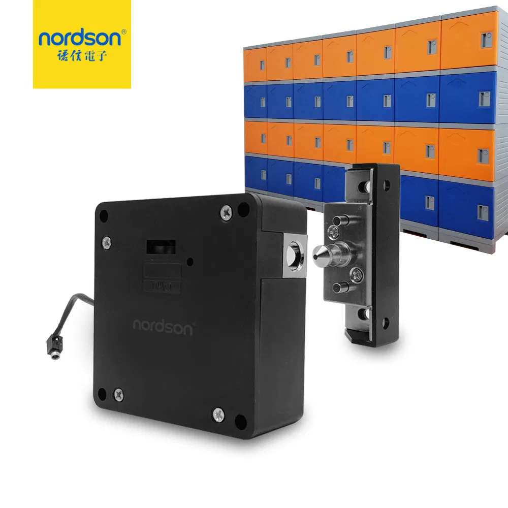 Professional Design Simple Installation 12VDC 1.5A Fail-Secure RFID Cabinet Lock