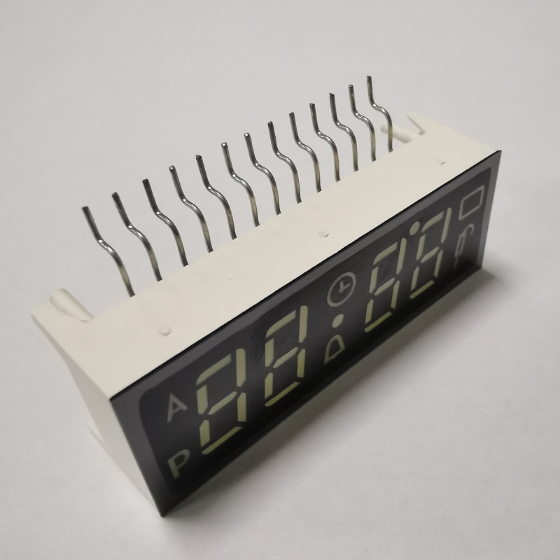 Blue 7 Segment LED Display 4 Digit for Built-in Oven Timer