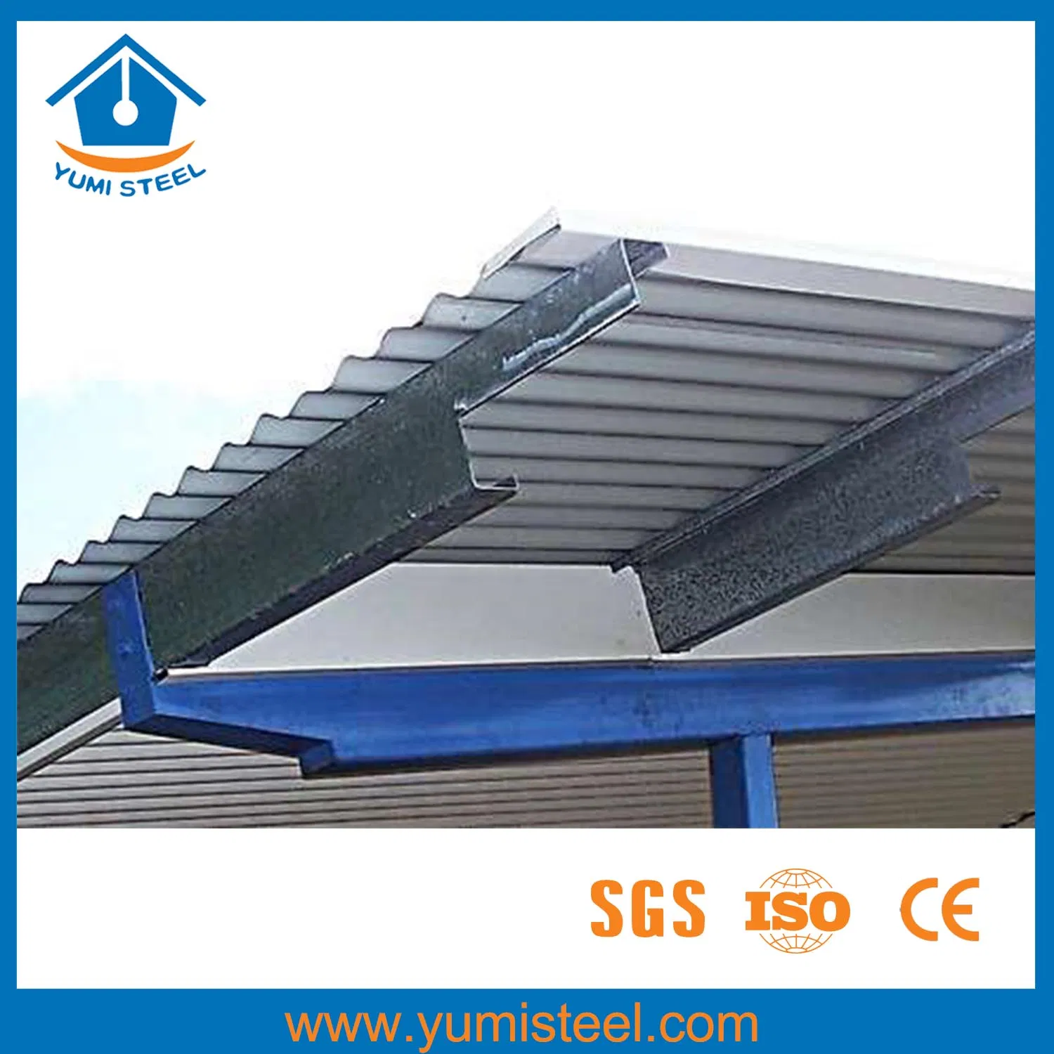 Matal C Purlins Galvanized Roof Girts House Structures
