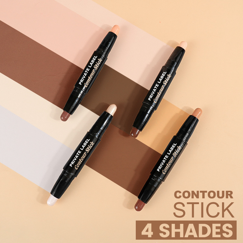 Matte Bronzer Vegan Highlighter Private Label Concealer Cream Contour Stick for Woman