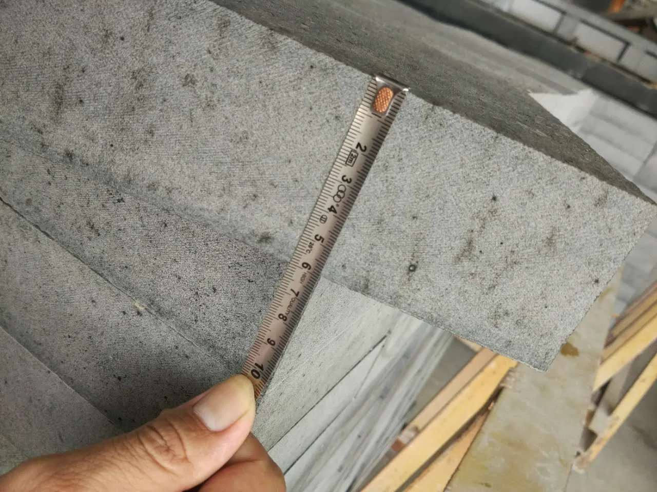 Black Flamed Basalt for Outdoor Floor and Wall Decoration