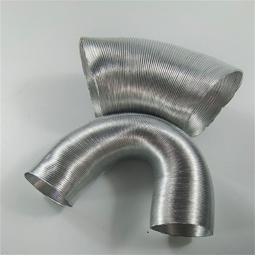 Aluminum Foil Corrugated High Temperature Protective Heat Reflective Tube