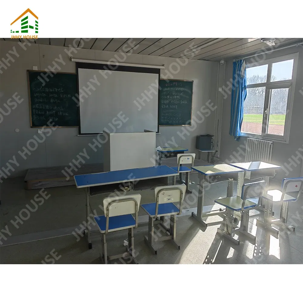 Foldable Container House Project Showcase Qinghuangdao Modular Mobile School